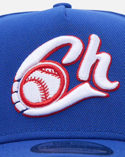 New Era Charros De Jalisco "Liga Mexicana De Beisbol" 9FORTY Snapback Blue