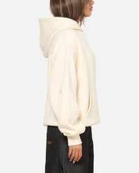 Carre Archive Hoodie Ecru