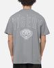 Bleacher Athletic Wests Tigers NRL Attrition Solid T-Shirt Grey