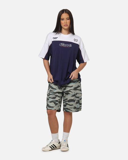 Carre Overdrive T-Shirt Navy/White