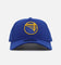 New Era Golden State Warriors 'Upside Down NBA' 9FORTY A-Frame Snapback Blue