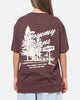 Tommy Jeans Relax Novelty T-Shirt Brown