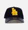 New Era Los Angeles Dodgers 'Varsity' 9FORTY A-Frame Strapback Navy