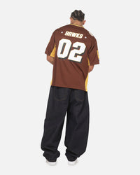 Mitchell & Ness Hawthorn Hawks AFL 02 Jersey Brown