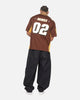 Mitchell & Ness Hawthorn Hawks AFL 02 Jersey Brown