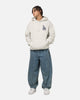 Majestic Athletic Los Angeles Dodgers Everteam Logo Hoodie Silver Marle