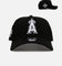 New Era Los Angeles Angels 'Black And White' 9FORTY A-Frame Snapback Black/White
