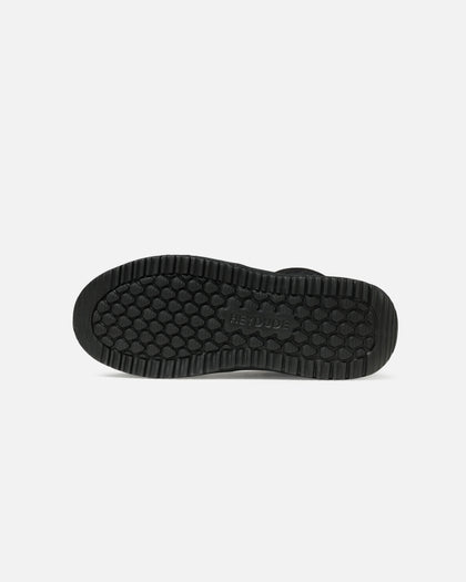 Hey Dude Jelly Roll Bradley Leather Black