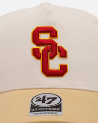 47 Brand University Of Southern California Trojans 'Library' Hitch Snapback Natural