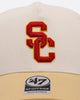 47 Brand University Of Southern California Trojans 'Library' Hitch Snapback Natural