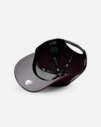 New Era Boston Red Sox 'Plum' 9FORTY A-Frame Snapback Plum
