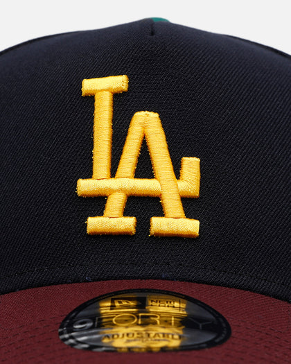 New Era Los Angeles Dodgers 'Retro Outdoor' 9FORTY A-Frame Snapback Navy