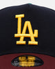 New Era Los Angeles Dodgers 'Retro Outdoor' 9FORTY A-Frame Snapback Navy