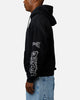 Avirex Goth Zip Hoodie Black