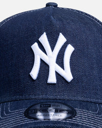 New Era New York Yankees 'Denim Contrast' 9FORTY A-Frame Snapback Denim