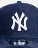 New Era New York Yankees 'Denim Contrast' 9FORTY A-Frame Snapback Denim