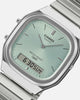 Casio AQ240E-2A Watch Silver/Green