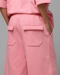 Loiter Hybrid Premium Shorts Pink