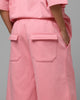 Loiter Hybrid Premium Shorts Pink