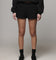 American Thrift Women's Fleece Shorts Black