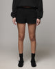 American Thrift Women's Fleece Shorts Black