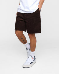 XXIII Jason Corduroy Shorts Brown
