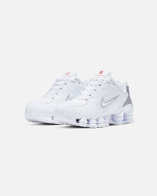 Nike Women's Shox TL White/White