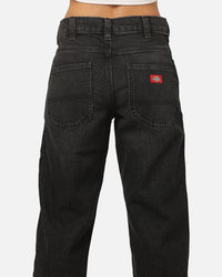 Dickies Thomasville Straight Leg Jeans Black Wash