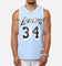 Mitchell & Ness Los Angeles Lakers Shaquille O'Neal 'Vapor Blue' Jersey Light Blue