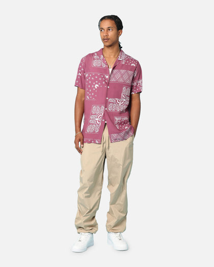 Carré Fragment Button Up Shirt Port