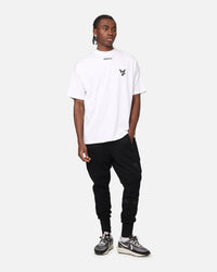 The Anti Order A Logo Merch Boxy T-Shirt White/Black