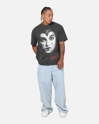 73Studio Star Wars Queen Amidala Heavy T-Shirt Black Wash