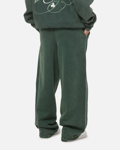 Mitchell & Ness Boston Celtics Star Script Relaxed Track Pants Pine Green