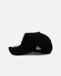 New Era San Francisco Giants 'Black And Sky Blue' 9FORTY A-Frame Snapback Black/Sky Blue