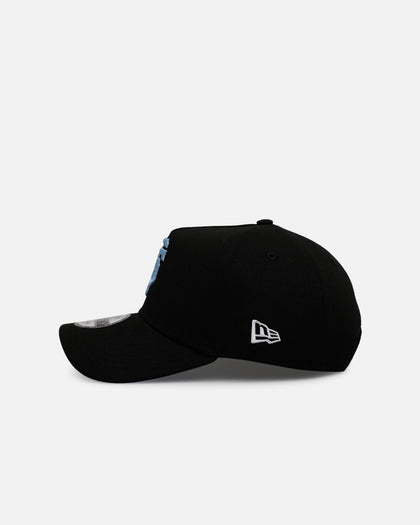 New Era San Francisco Giants 'Black And Sky Blue' 9FORTY A-Frame Snapback Black/Sky Blue