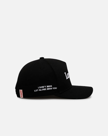 Aug11 Loverboy Snapback Black/White