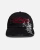 Loiter Eastern Bloc Strapback Cap Worn Black