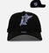 New Era Florida Marlins 'Black And Sky Blue' 9FORTY A-Frame Snapback Black/Sky Blue
