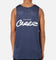 Carre Nova Sports Singlet Navy