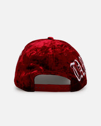 New Era Tampa Bay Rays 'Crushed Velvet Dreams' 9FORTY A-Frame Snapback Maroon