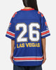 Bleacher Athletic Newcastle Knights NRL Vegas Round 2026 Jersey Blue