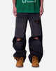 MNML Rave Distressed Jeans Vintage Black