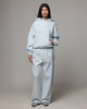 American Thrift Women's Classic Hoodie Light Blue