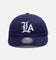 Mitchell & Ness Los Angeles Lakers 'Black Letter' Legacy Low Profile Snapback Indigo