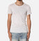MNML Sheer Knit Bias Cut T-Shirt Grey