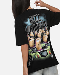 73Studio Disney Pixar Toy Story Buz Lightyear T-Shirt Black