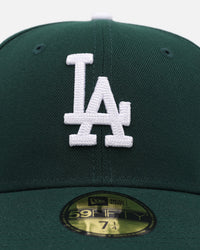 New Era Los Angeles Dodgers 59FIFTY Fitted Dark Green