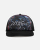Loiter Airbrush Panther Trucker Snapback Cap Black