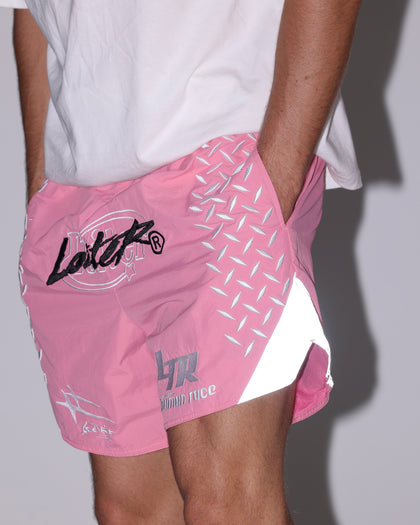 Loiter Instinct Walk Shorts Pink