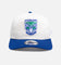 New Era New Zealand Warriors 'Retro Chrome' 19TWENTY Snapback Official Team Colour